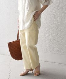 〈手洗い可能〉オックスカーゴパンツ◆
