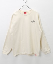 【Manhattan Portage / マンハッタン ポーテージ】 LONG SLEEVE PRINT T
