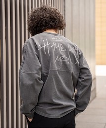【Manhattan Portage / マンハッタン ポーテージ】 LONG SLEEVE PRINT T