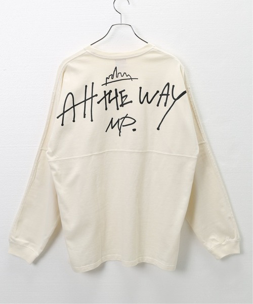 Manhattan Portage（マンハッタンポーテージ）の「【Manhattan Portage / マンハッタン ポーテージ】 LONG SLEEVE PRINT T（Tシャツ/カットソー・メンズ・チャコールグレー/ホワイト系その他・LARGE/MEDIUM）」の8枚目の写真