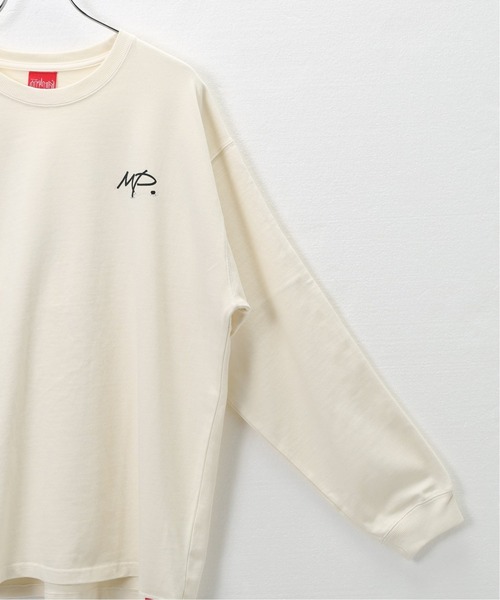 Manhattan Portage（マンハッタンポーテージ）の「【Manhattan Portage / マンハッタン ポーテージ】 LONG SLEEVE PRINT T（Tシャツ/カットソー・メンズ・チャコールグレー/ホワイト系その他・LARGE/MEDIUM）」の11枚目の写真