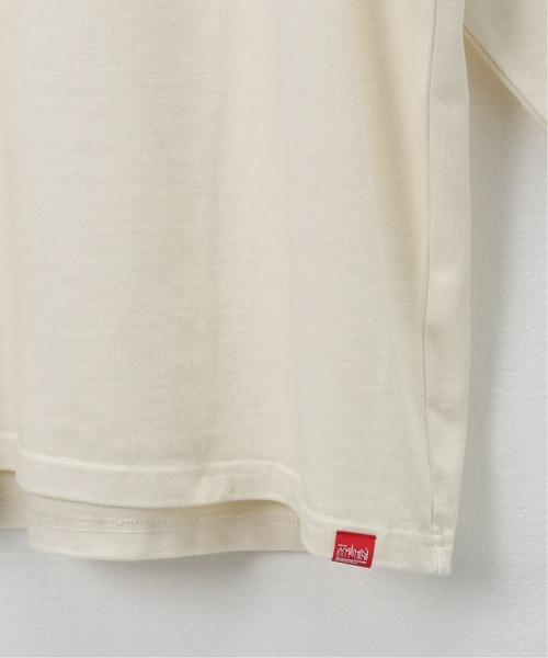 Manhattan Portage（マンハッタンポーテージ）の「【Manhattan Portage / マンハッタン ポーテージ】 LONG SLEEVE PRINT T（Tシャツ/カットソー・メンズ・チャコールグレー/ホワイト系その他・LARGE/MEDIUM）」の13枚目の写真