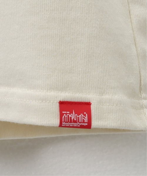 Manhattan Portage（マンハッタンポーテージ）の「【Manhattan Portage / マンハッタン ポーテージ】 LONG SLEEVE PRINT T（Tシャツ/カットソー・メンズ・チャコールグレー/ホワイト系その他・LARGE/MEDIUM）」の16枚目の写真