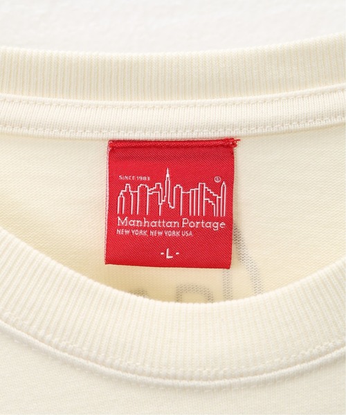Manhattan Portage（マンハッタンポーテージ）の「【Manhattan Portage / マンハッタン ポーテージ】 LONG SLEEVE PRINT T（Tシャツ/カットソー・メンズ・チャコールグレー/ホワイト系その他・LARGE/MEDIUM）」の19枚目の写真