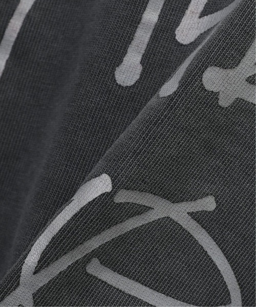 Manhattan Portage（マンハッタンポーテージ）の「【Manhattan Portage / マンハッタン ポーテージ】 LONG SLEEVE PRINT T（Tシャツ/カットソー・メンズ・チャコールグレー/ホワイト系その他・LARGE/MEDIUM）」の21枚目の写真