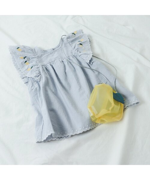 apres les cours（アプレレクール）の「レモンポシェット（ショルダーバッグ・キッズ・イエロー・FREE）」の8枚目の写真