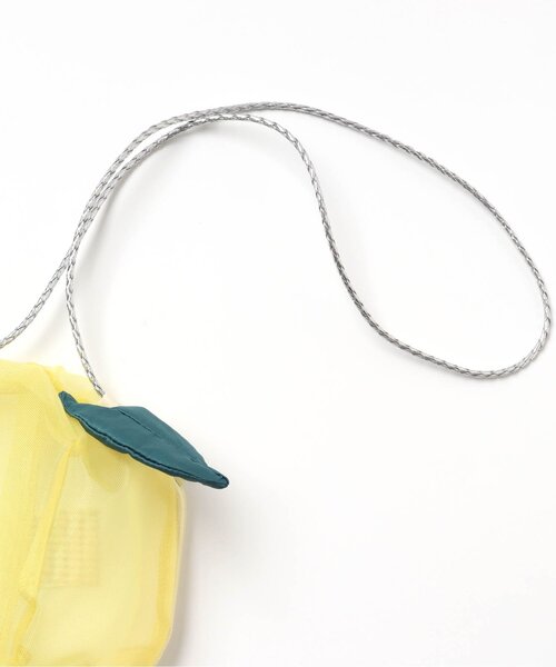 apres les cours（アプレレクール）の「レモンポシェット（ショルダーバッグ・キッズ・イエロー・FREE）」の5枚目の写真