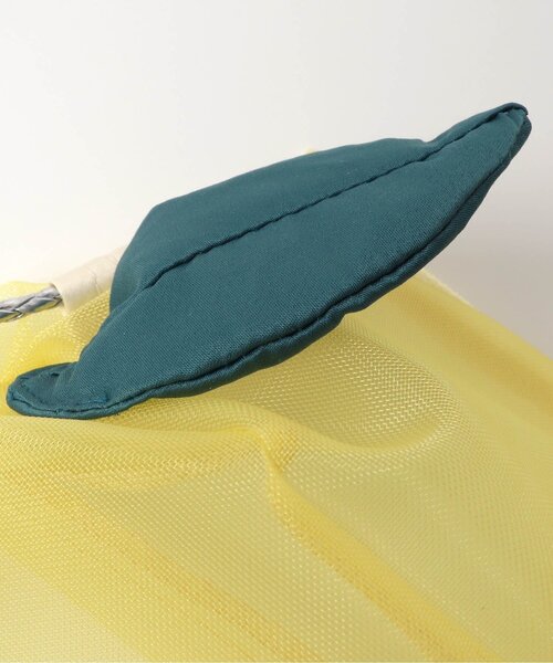 apres les cours（アプレレクール）の「レモンポシェット（ショルダーバッグ・キッズ・イエロー・FREE）」の3枚目の写真