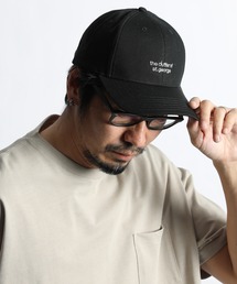 The DUFFER of ST.GEORGE | TWILL BASEBALL CAP：コットンツイル ベースボールキャップ ローキャップ BBキャップ(キャップ)