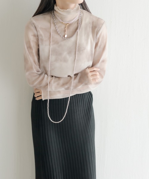 ear PAPILLONNER（イアパピヨネ）の「ステンレスロープチェーンネックレス（ネックレス・レディース・シルバー/ゴールド・FREE）」の11枚目の写真