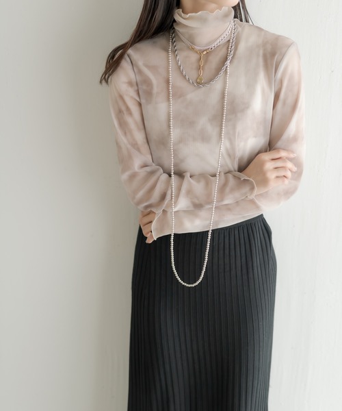 ear PAPILLONNER（イアパピヨネ）の「ステンレスロープチェーンネックレス（ネックレス・レディース・シルバー/ゴールド・FREE）」の14枚目の写真