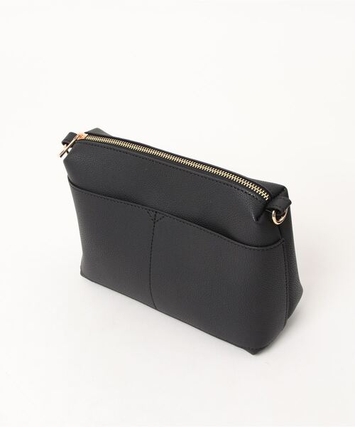 florist（フローリスト）の「【2way】バッグインバッグ付き編み込みショルダートートバッグ（ハンドバッグ・レディース・ブラック/ベージュ/ブラック系その他2/グリーン/ブルー/シルバー/イエロー/ピンク/グレー/レッド/ホワイト/ライトグレー・FREE）」の16枚目の写真