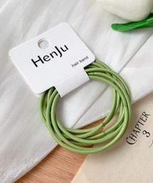 REBALANCE | ヘアゴム（7点セット）(ヘアゴム)