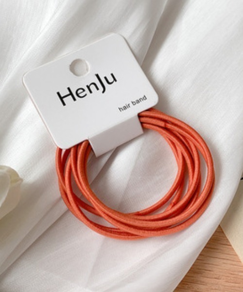 REBALANCE（リバランス）の「ヘアゴム（7点セット）（ヘアゴム・レディース・A/B/C/D/E/F/G/H/I/J/K/L/M/N/O/P・ONE SIZE）」の12枚目の写真