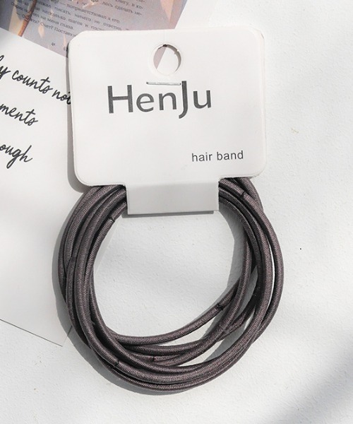 REBALANCE（リバランス）の「ヘアゴム（7点セット）（ヘアゴム・レディース・A/B/C/D/E/F/G/H/I/J/K/L/M/N/O/P・ONE SIZE）」の15枚目の写真