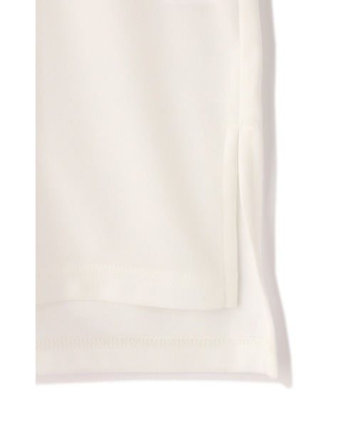 TORNADO MART(トルネードマート)の「【LADIES'】TORNADO MART∴スリットオーバーカットソー(Tシャツ/カットソー・レディース・ホワイト/ブラック・F)」の7枚目の写真