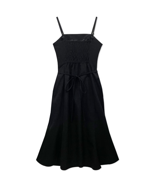 ANDGEEBEE(アンジービー)の「リボンキャミワンピ(ワンピース・レディース・ブラック×ホワイト/ブラック・MEDIUM)」の15枚目の写真