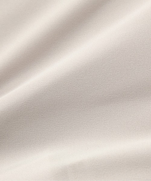 PROPORTION BODY DRESSING（プロポーションボディドレッシング）の「【美人百花6月号タイアップ商品】バイカラータイ付ブラウス / 1212110505（シャツ/ブラウス・レディース・ダークグレー/ホワイト系その他/ベージュ・MEDIUM/SMALL）」の22枚目の写真