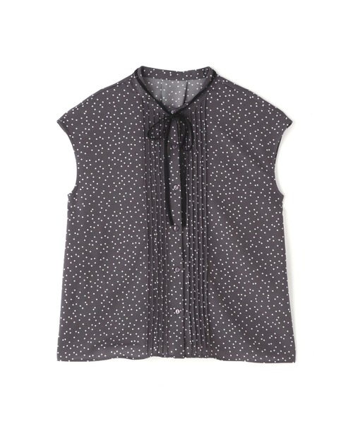 PROPORTION BODY DRESSING（プロポーションボディドレッシング）の「【美人百花6月号タイアップ商品】バイカラータイ付ブラウス / 1212110505（シャツ/ブラウス・レディース・ダークグレー/ホワイト系その他/ベージュ・MEDIUM/SMALL）」の19枚目の写真