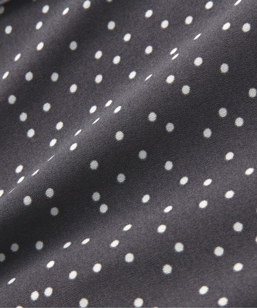 PROPORTION BODY DRESSING（プロポーションボディドレッシング）の「【美人百花6月号タイアップ商品】バイカラータイ付ブラウス / 1212110505（シャツ/ブラウス・レディース・ダークグレー/ホワイト系その他/ベージュ・MEDIUM/SMALL）」の20枚目の写真