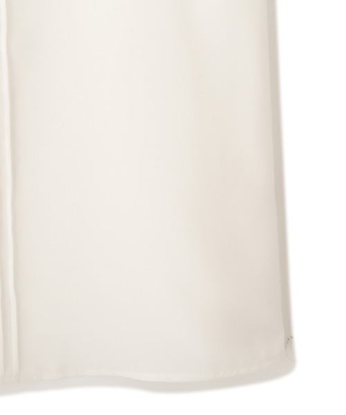 PROPORTION BODY DRESSING（プロポーションボディドレッシング）の「【美人百花6月号タイアップ商品】バイカラータイ付ブラウス / 1212110505（シャツ/ブラウス・レディース・ダークグレー/ホワイト系その他/ベージュ・MEDIUM/SMALL）」の17枚目の写真