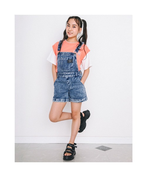 ZIDDY（ジディ）の「ZIDDY/【ニコ☆プチ6月号掲載】デニムショート