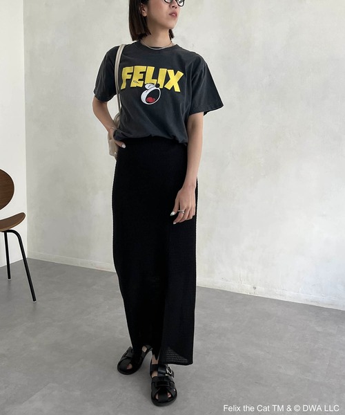 【GOOD ROCK SPEED】FELIX T ブラック FELIX | TEE 08 | GOOD ROCK SPEED（グッドロックスピード）公式