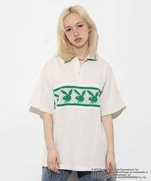 X-girl | Playboy × X-girl BIG POLO SHIRT(シャツ/ブラウス)