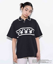 X-girl | Playboy × X-girl BIG POLO SHIRT(シャツ/ブラウス)