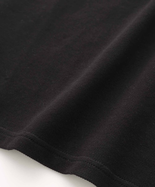 X-girl(エックスガール)の「Playboy × X-girl BIG POLO SHIRT(シャツ/ブラウス・レディース・ホワイト/ブラック・M/S)」の14枚目の写真