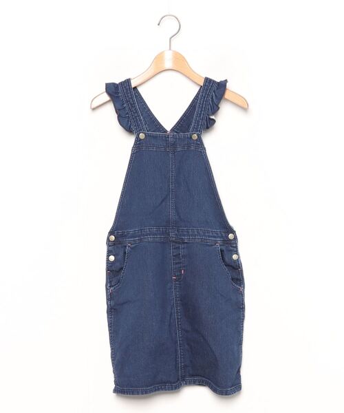 ブランド古着 Kids サロペットスカート ジャンパースカート Petit Bateau プチバトー のファッション通販 Zozoused