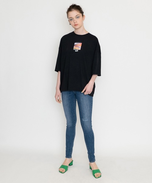 Levi's(リーバイス)の「721(TM) HIGH RISE SKINNY VERY COOL(デニムパンツ・レディース・インディゴブルー・28inch/24inch/25inch/26inch/27inch/23inch)」の5枚目の写真