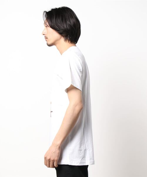 PARKS TOKYO SELECT(パークストウキョウセレクト)の「(UN)BASQUIAT ARTS T-SHIRT(Tシャツ/カットソー・メンズ・ホワイト/ブラック・LARGE/MEDIUM)」の3枚目の写真