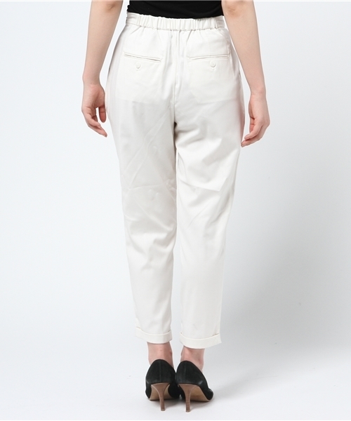 DISCOAT（ディスコート）の「【Discoat】タック入テーパードパンツ（その他パンツ・レディース・グレー/オフホワイト・LARGE/MEDIUM）」の5枚目の写真