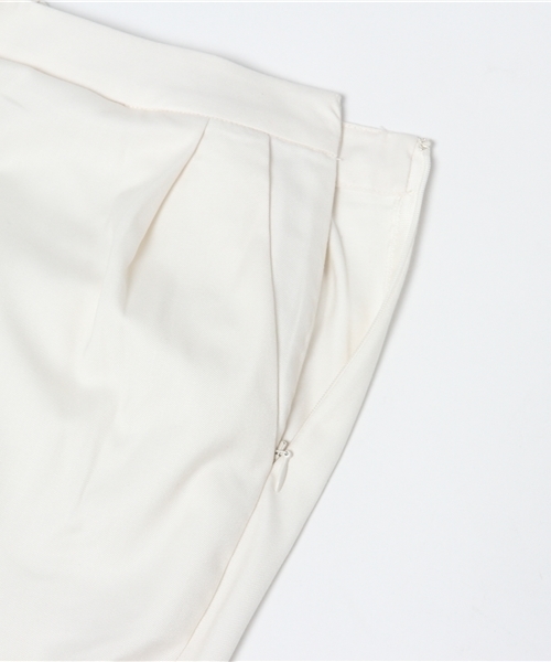 DISCOAT（ディスコート）の「【Discoat】タック入テーパードパンツ（その他パンツ・レディース・グレー/オフホワイト・LARGE/MEDIUM）」の10枚目の写真