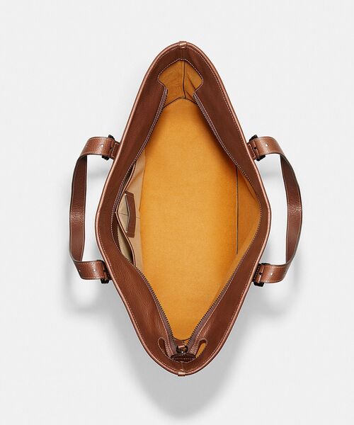 COACH ホースアンドキャリッジ　トートバッグ　ヤシの木柄 COACH 並行輸入 コーチ トートバッグ ホース アンド キャリッジ