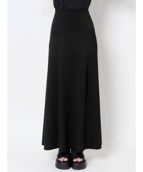 EMODA(エモダ)の「ソフトマキシスリットスカート(スカート・レディース・ブラック/ブラウン/アイボリー・FREE)」の12枚目の写真