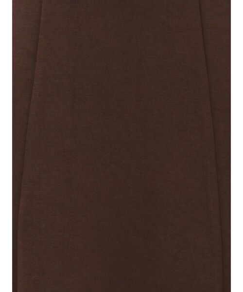 EMODA(エモダ)の「ソフトマキシスリットスカート(スカート・レディース・ブラック/ブラウン/アイボリー・FREE)」の10枚目の写真