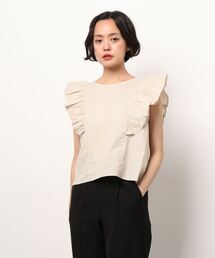 flower | バタフライストライプブラウス(シャツ/ブラウス)