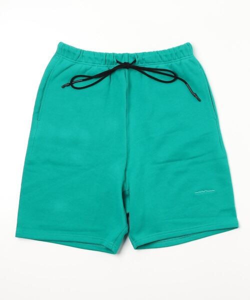 LUSOR（ルーソル）の「LUSOR（ルーソル）ロゴスウェットショーツ（スウェットパンツ・メンズ・ブラック/グレー/グリーン・FREE）」の3枚目の写真