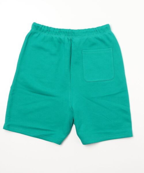 LUSOR（ルーソル）の「LUSOR（ルーソル）ロゴスウェットショーツ（スウェットパンツ・メンズ・ブラック/グレー/グリーン・FREE）」の4枚目の写真