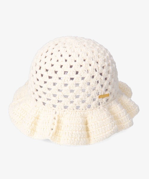 kaorinomori（カオリノモリ）の「カオリノモリ　フィーハット（ハット・レディース・ベージュ/ブラウン/イエロー/ブルー/ホワイト・FREE）」の9枚目の写真