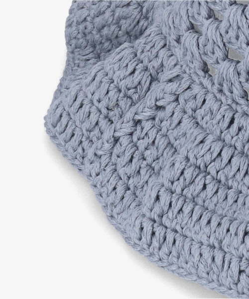 kaorinomori（カオリノモリ）の「カオリノモリ　フィーハット（ハット・レディース・ベージュ/ブラウン/イエロー/ブルー/ホワイト・FREE）」の14枚目の写真