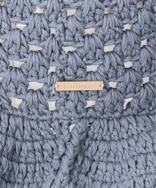 kaorinomori（カオリノモリ）の「カオリノモリ　フィーハット（ハット・レディース・ベージュ/ブラウン/イエロー/ブルー/ホワイト・FREE）」の15枚目の写真