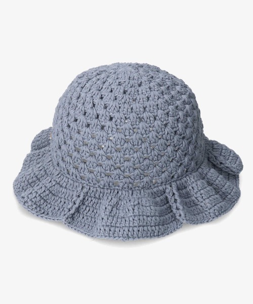 kaorinomori（カオリノモリ）の「カオリノモリ　フィーハット（ハット・レディース・ベージュ/ブラウン/イエロー/ブルー/ホワイト・FREE）」の11枚目の写真