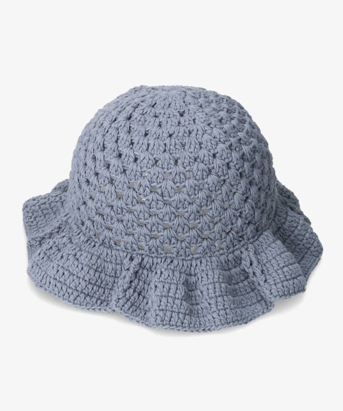 kaorinomori（カオリノモリ）の「カオリノモリ　フィーハット（ハット・レディース・ベージュ/ブラウン/イエロー/ブルー/ホワイト・FREE）」の12枚目の写真