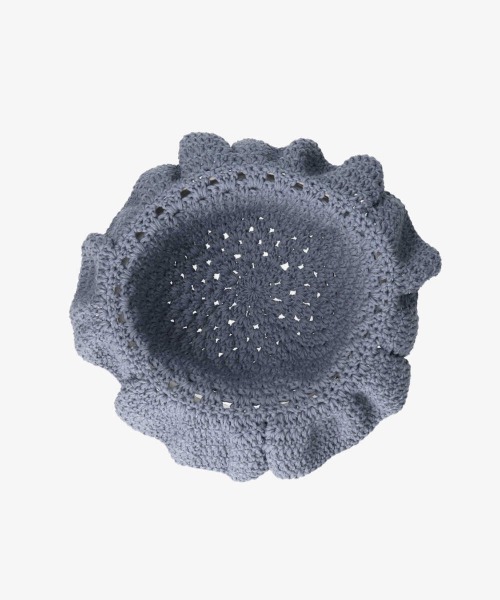 kaorinomori（カオリノモリ）の「カオリノモリ　フィーハット（ハット・レディース・ベージュ/ブラウン/イエロー/ブルー/ホワイト・FREE）」の13枚目の写真