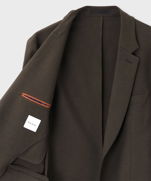 美品 Paul Smith 23SS ライトウェイト ストレッチスーツ M Paul Smith（ポールスミス）の「ライトウエイトストレッチ 2B