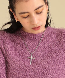 Ray BEAMS | Ray BEAMS / デッドストック クロス ネックレス(ネックレス)
