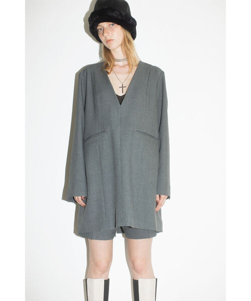 Ray BEAMS（レイビームス）の「Ray BEAMS / デッドストック クロス ネックレス（ネックレス・レディース・シルバー/ゴールド・ONE SIZE）」の5枚目の写真
